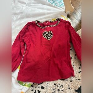 Vintage Girls Gymboree Top 12-18 months